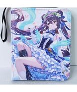 Hu Tao Genshin Card Binder 3-Ring Blue Dress Anime Waifu Redemption 10 i... - €42,49 EUR