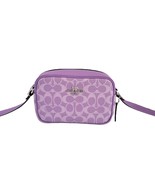 Coach CY752 Mini Jamie Signature Leather Camera Bag Crossbody Handbag Iris - $157.66