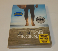 John From Cincinnati The Complete First Season HBO DVD 3 Disc Set Sealed - $12.72