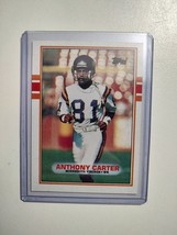 1989 Topps - #79 Anthony Carter - £1.99 GBP