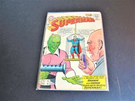 Superman #167 (Good 2.0)-(centerfold detached) - Origin of Brainiac! 1st... - £39.23 GBP