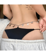 Flirty Waist Chain String Bikini Panty | Women Underwear Thongs G String... - $34.00