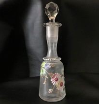 30&#39;s Flowered Czech Scent Bottle - $40.00