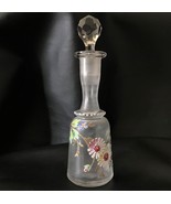 30&#39;s Flowered Czech Scent Bottle - $56.11 CAD