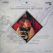 Mozart&#39;s &#39;LA CLEMENZA DI TITO&#39; - Andrew Davis - Laser Disc Set - $3.91