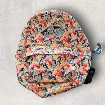VANS Disney Backpack With Cinderella, Snow White, Ariel And More. - £23.36 GBP