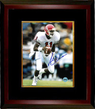 Andre Ware signed Houston Cougars 8x10 Photo Custom Framed (red jersey-Heisman) - £62.86 GBP
