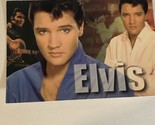 Elvis Presley Postcard Young Elvis 3 Images In One - $3.46