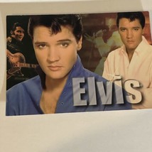 Elvis Presley Postcard Young Elvis 3 Images In One - $3.46