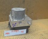 2017 Nissan Rogue ABS Pump Control OEM 476606FL0A Module 198-19b1 - $31.35