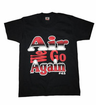 Vintage Tee Shirt Size 14-16 Air We Go Again #45 - $23.16