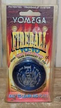 Vintage Yomega Yo-Yo Corp MADE IN USA Fireball High Performance Yo-Yo Bl... - $20.56