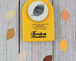 Family Treasures 1 - 1/4&quot; Scalloped Leaf Paper Punch Scrapbooking Arts &amp;... - $9.00