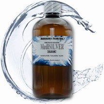 MediSILVER® CLEAR Immunity Booster True Free-Ionic Silver Ag++ Nutrient: 500 mL - £22.46 GBP