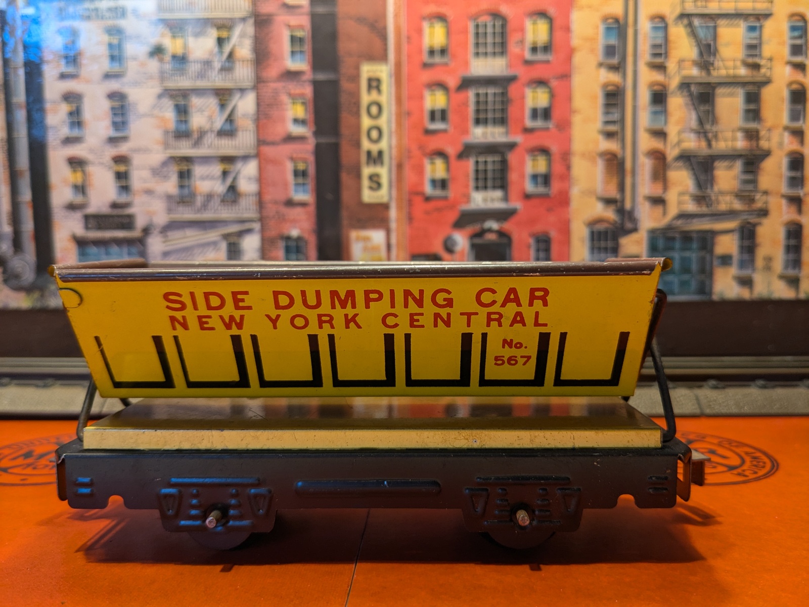 Marx Trains  New York Central Side Dump Car  #567 Item image 3