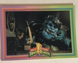 Mighty Morphin Power Rangers 1994 Trading Card #33 Squatt - $1.97