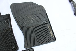 2009-2011 e92 TOYOTA MATRIX AWDALL WEATHER  FLOOR MATS FRONT & REAR M1665 image 7
