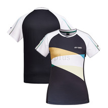 Yonex 23SS Women&#39;s T-Shirts Sports Badminton Apparel Clothing Asia-Fit 231TS022F - £35.48 GBP