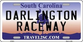 Darlington Raceway South Carolina Novelty Metal License Plate LP-6311 - £15.92 GBP