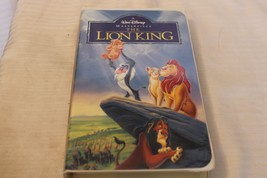 The Lion King (VHS, 1995) Walt Disney Masterpiece, Clam Shell Case - £15.64 GBP