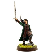 Aragorn 1 Painted Miniature Heroes of the West Human Fighter Middle-Earth - $41.99