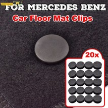 20pcs Car Floor Mat Clips Carpet Retainer Grips Holders Fixing Clamps Fastener F - £52.03 GBP