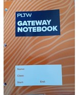 Qty 4 New PLTW GATEWAY NOTEBOOK 125 Pgs LOT of 4 - $30.08 CAD