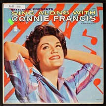 $0.99 LP Record - Connie Francis - Sing Along with - $0.98