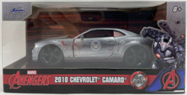 Jada - 24078 - Marvel Avengers 2010 Chevrolet Camaro  Scale 1:32 - Silver - £13.66 GBP