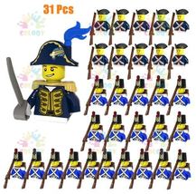 New 31PCS WW2 Military Imperial Navy Soldier Blocks Figures Bricks Toys ... - £23.88 GBP