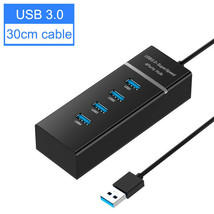 USB3.0 Extender 4-Port Hub with 5Gbps Data Transmission for PC Laptop - $13.81