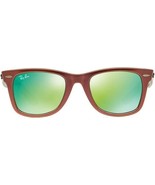 Ray-Ban Wayfarer Cosmo Jupiter Sunglasses Pink Frame RB2140 - 6110/19  NeW - $310.75 CAD