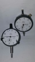 2 x Mitutoyo 2046F dial test indicator dial guage lot of 2 0~10mm - $99.91