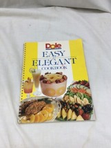 Vintage Dole Easy To Elegant Cookbook 1989 Pineapple Recipes Drinks Salads Brunc - £31.44 GBP