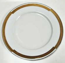 Haviland Limoges Cible Dinner Plate Thin Rim, 10 7/8&quot; D - $94.04