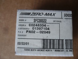  New Zero Max SFC00022 Coupler - £31.62 GBP