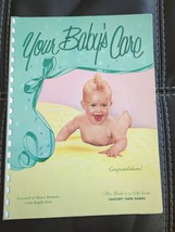Vtg &#39;your Baby&#39;s Care&#39; Baby 35th Ed Carleton J West Publications Trade Paperback - £17.17 GBP