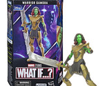 Marvel Legends Series Warrior Gamora 6&quot; Figure with Hydra Stomper BAF Pi... - £13.22 GBP
