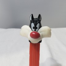 Sylvester The Cat PEZ Candy Dispenser - Red Stem with feet - $4.99