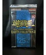 Yu-Gi-Oh 25th Anniversary Rarity Collection 2 Pack Yu-Gi-Oh! Brand New S... - $243.43 MXN