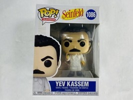 New! (Box Damage) Funko Pop! Seinfeld #1086 Yev Kassem &quot;No Soup for You&quot; - $12.99