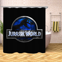 Jurassic Park Waterproof Shower Curtain Sets Polyester Bathtub Decor Curtain 70&quot; - £13.13 GBP+