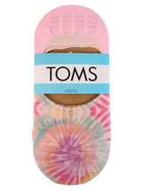 Toms Ultimate No Show Socks - Daisy, Pink Tie Die, Teal 3 Pack Fabfitfun - £9.22 GBP