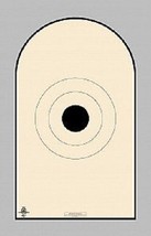 AP-2 NRA Official 50 Ft. Action Pistol (50) Tagboard - $406.95 MXN