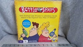 Battle Of The Sexes Adult Card Game It's Male Vs Female Gender Based Spin Master - $7.13