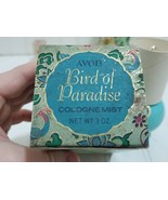 Avon BIRD OF PARADISE Lot X4 NOS Cologne Mist Perfume Petit Point Creme ... - £45.10 GBP