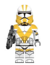 CB Star Wars 13th Battalion Clone Trooper XH1878 Minifigure US Toy  - £3.47 GBP