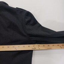 Forever TwentyOne RN#94981 Women's Size Medium Black Front Button Blazer Jacket image 6