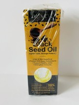 60ML TURKISH Black Seed Oil  Cold Pressed Premium Blackseed Oil, Omega 3,6,9 - £12.58 GBP