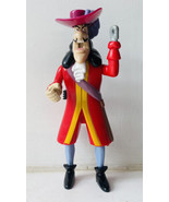Captain Hook McDonalds Toys Happy Meal Peter Pan Action Figure Disney 2002 - £8.71 GBP